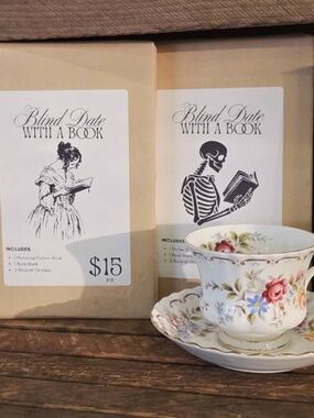 Blind Date with a Book Package